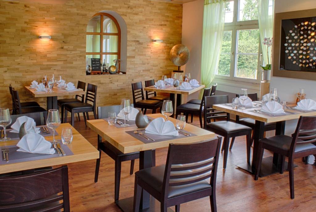 Restaurace v ubytování Hotel & Restaurant Hofmatt
