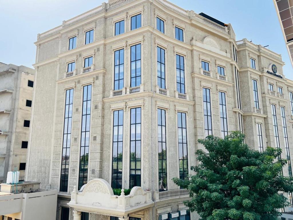 Hoone, kus hotell asub