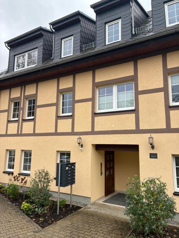 Budova, kde se apartmán nachází