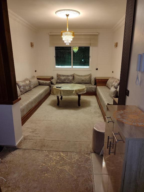 Χώρος καθιστικού στο Nakile Tanger