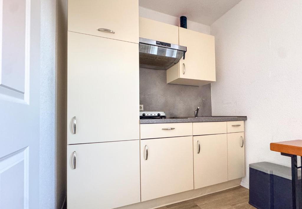 Η κουζίνα ή μικρή κουζίνα στο 33-43 - Studio voor 2 personen