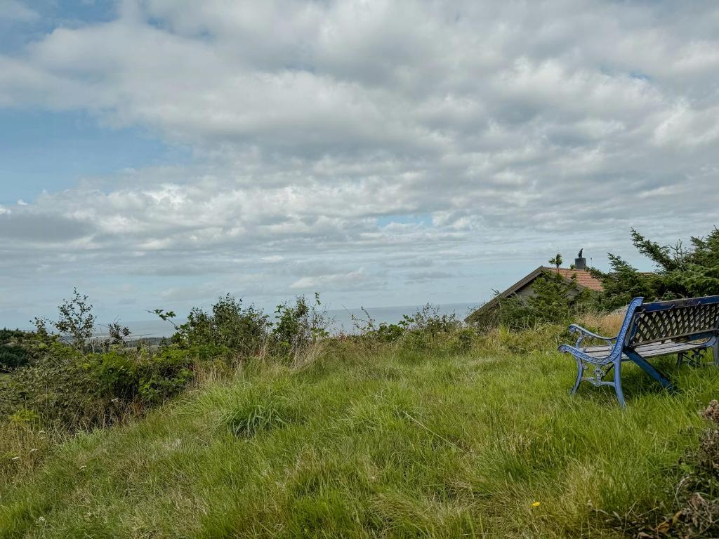Naturlandschaft in der Nähe des Ferienhauses