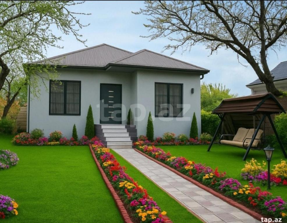 Zahrada ubytování Qabala Villa