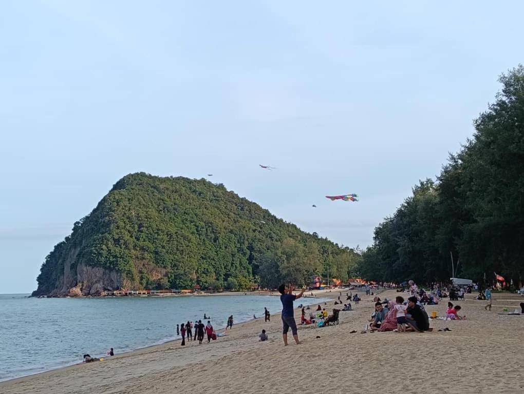 Naturlandskabet i nærheden af feriehuset