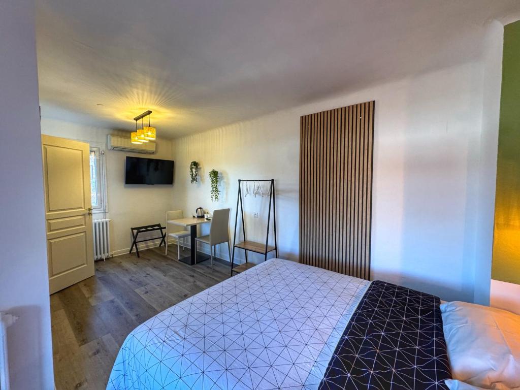 Hôtel Itzalpea - Doppelzimmer Mit Bergblick