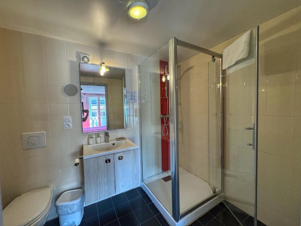 Hôtel Itzalpea - Zweibettzimmer Mit Stadtblick