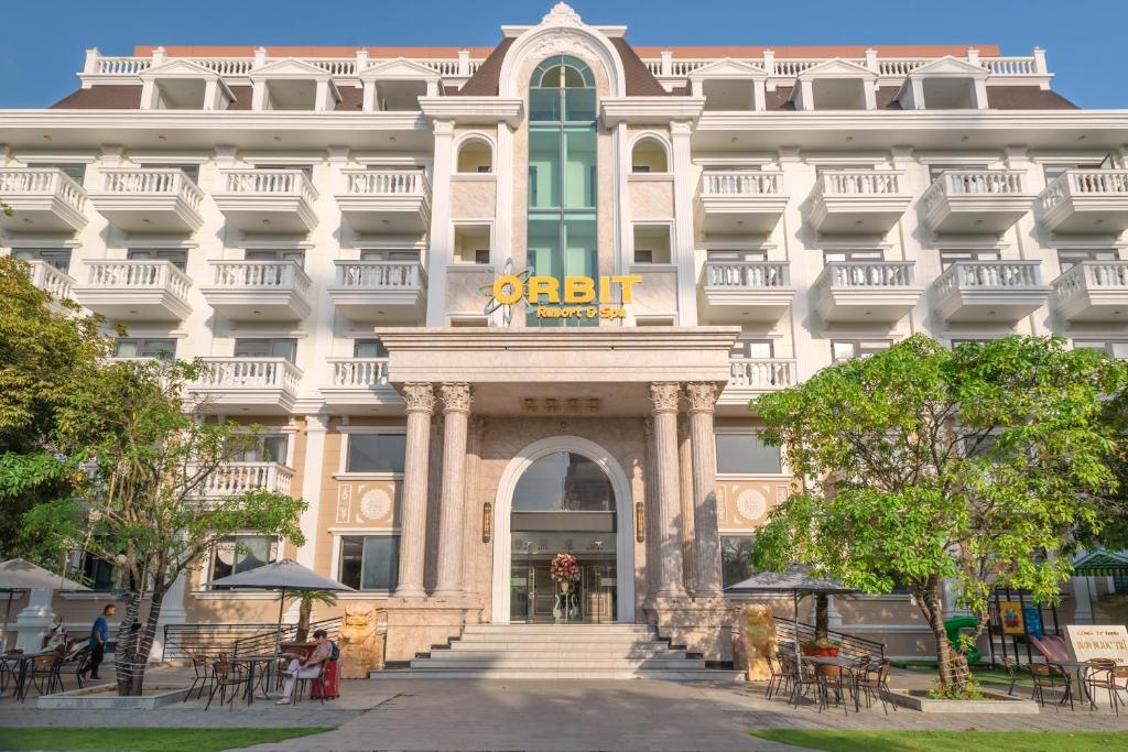 Budova, kde se rezort nachází