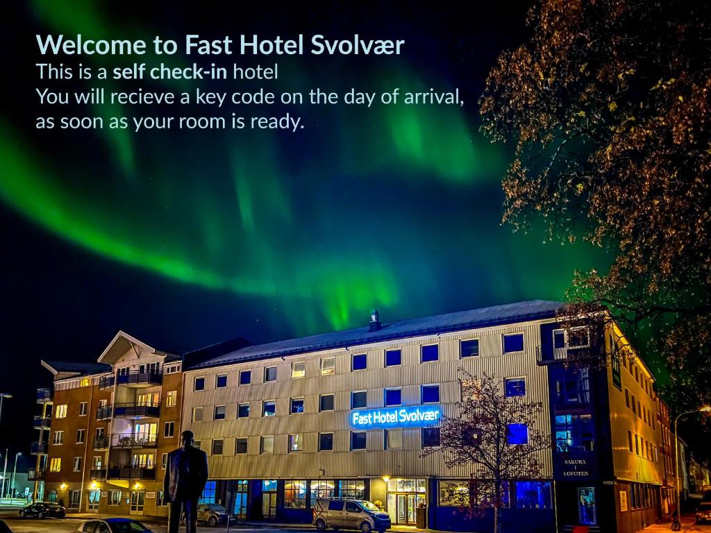 Φωτογραφία από το άλμπουμ του Fast Hotel Svolvær σε Svolvær