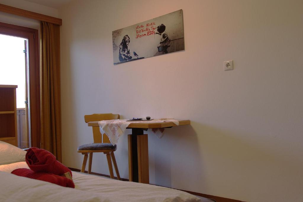 B&B Garni Lantschner - Chambre Simple Avec Balcon
