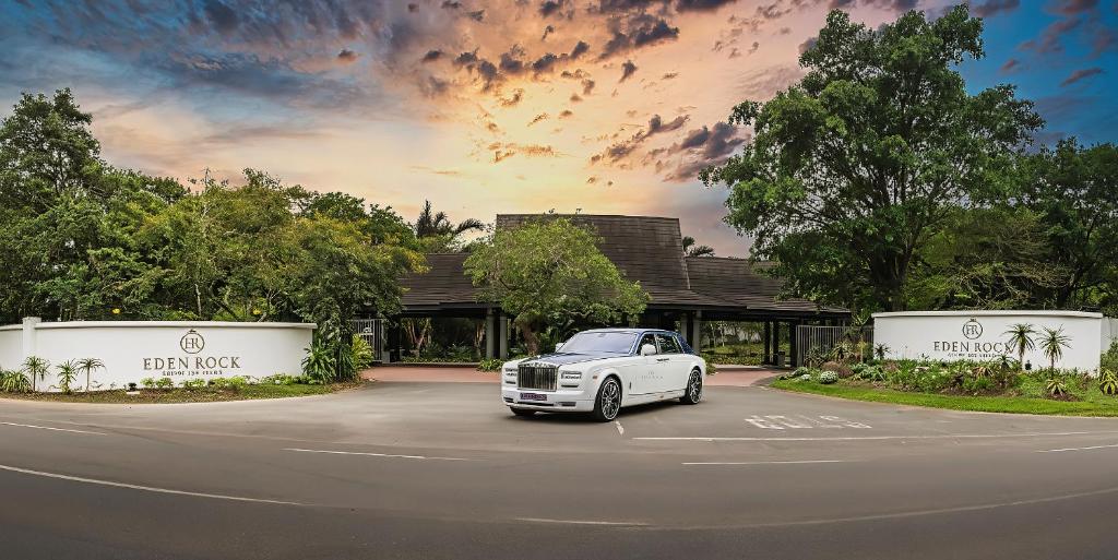 Budova, kde se vila nachází