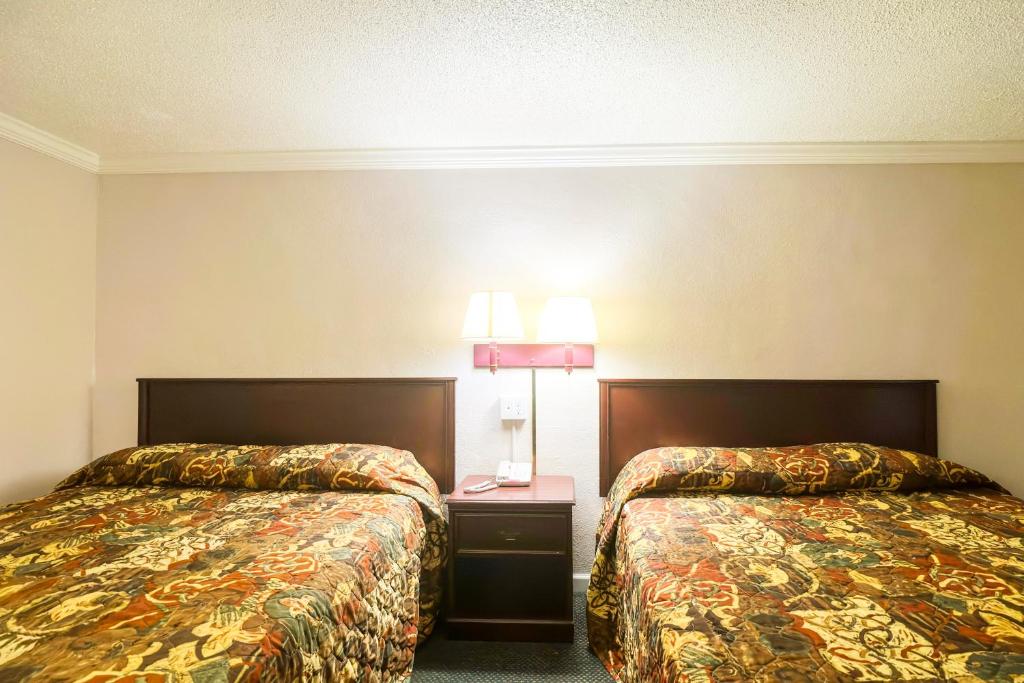Hotel O Haven Inn Huntsville AL US 72 - 2 Doppelbetten, Barrierefrei, Nichtraucher