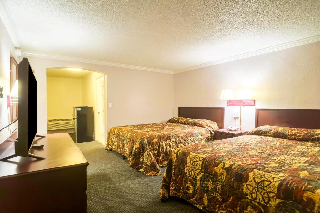 Hotel O Haven Inn Huntsville AL US 72 - 2 Doppelbetten, Raucher