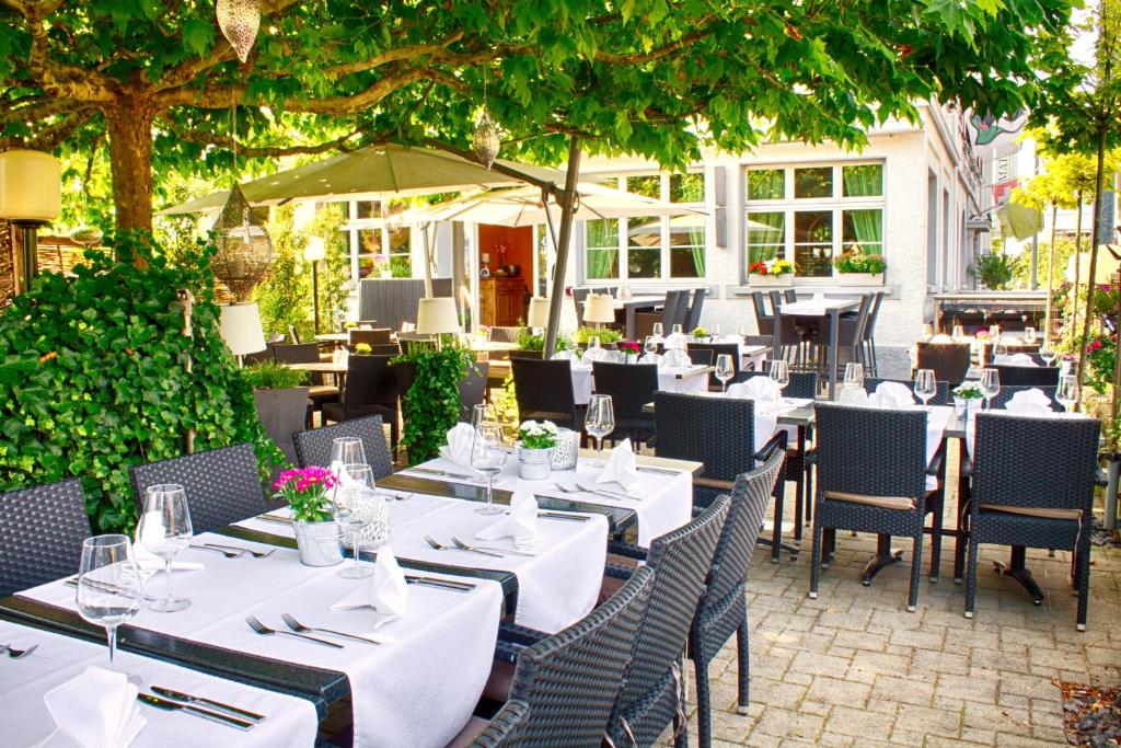 Restaurace v ubytování Hotel & Restaurant Hofmatt