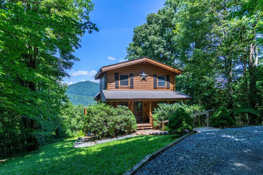 Příroda nedaleko prázdninového domu