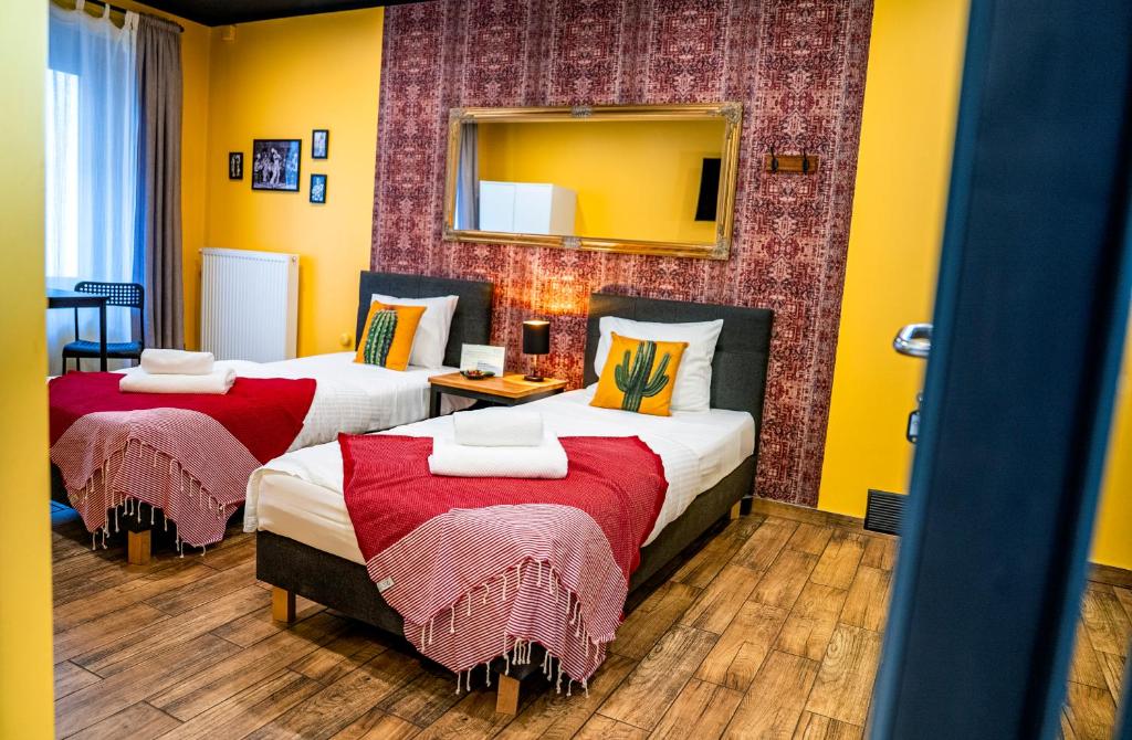 Kaktus Chill & Sleeping - 50 m od Rynku, Ratibor (aktualisierte Preise fr  2026)