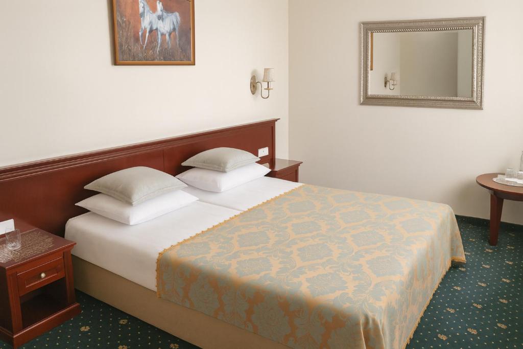 Parisel Palace Centrum Konferencyjno-Wypoczynkowe Klimki pod Łukowem - Doppel- Oder Zweibettzimmer