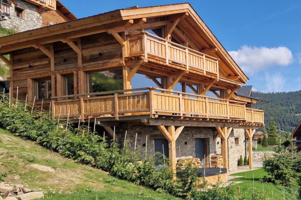 Φυσικό τοπίο κοντά σε αυτό το σαλέ