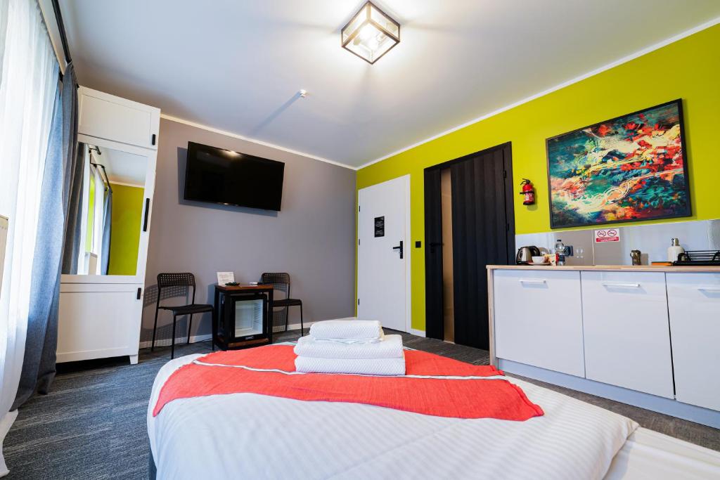 Kaktus Chill & Sleeping - 50 m od Rynku, Racibrz (updated prices 2026)