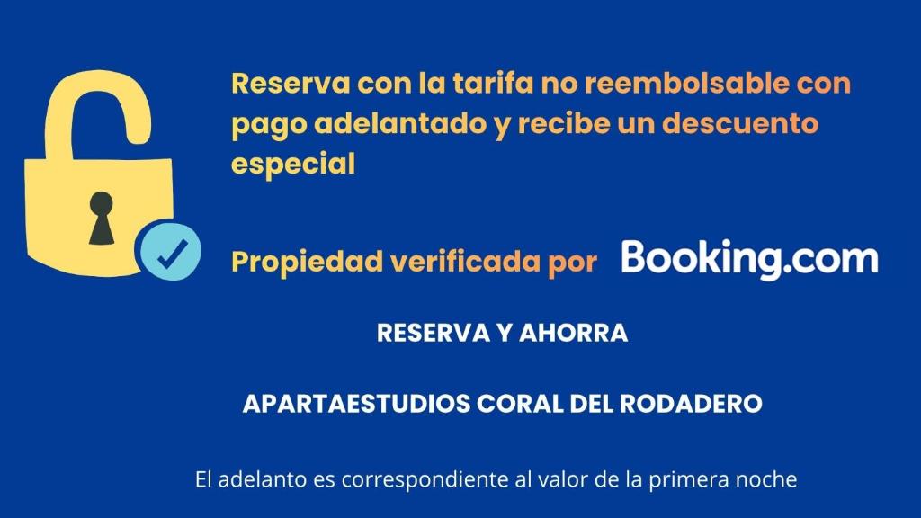 Certifikát, hodnocení, plakát nebo jiný dokument vystavený v ubytování Apartaestudios coral del rodadero - cerca al mar