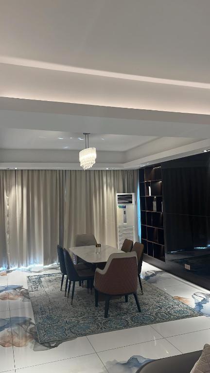 Posezení v ubytování Macdonald Residence