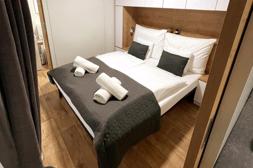 Postel nebo postele na pokoji v ubytování Balance Balaton