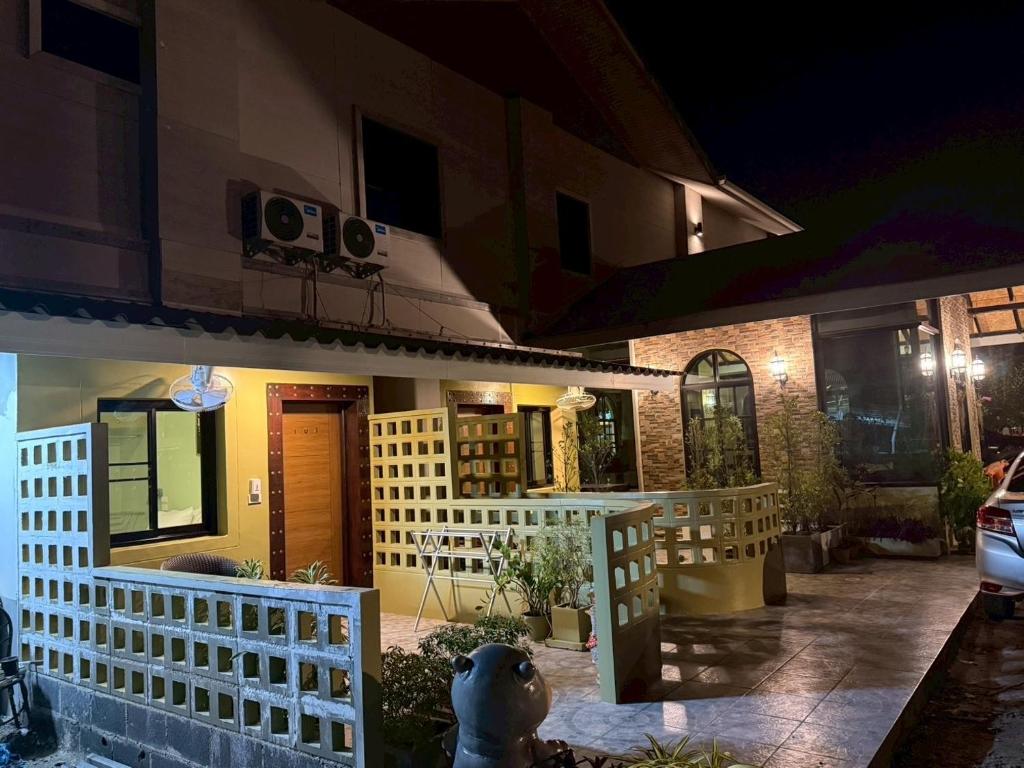 Khlong bang phra boutique hotel - Chambre Lit King-Size Avec Vue Sur Jardin