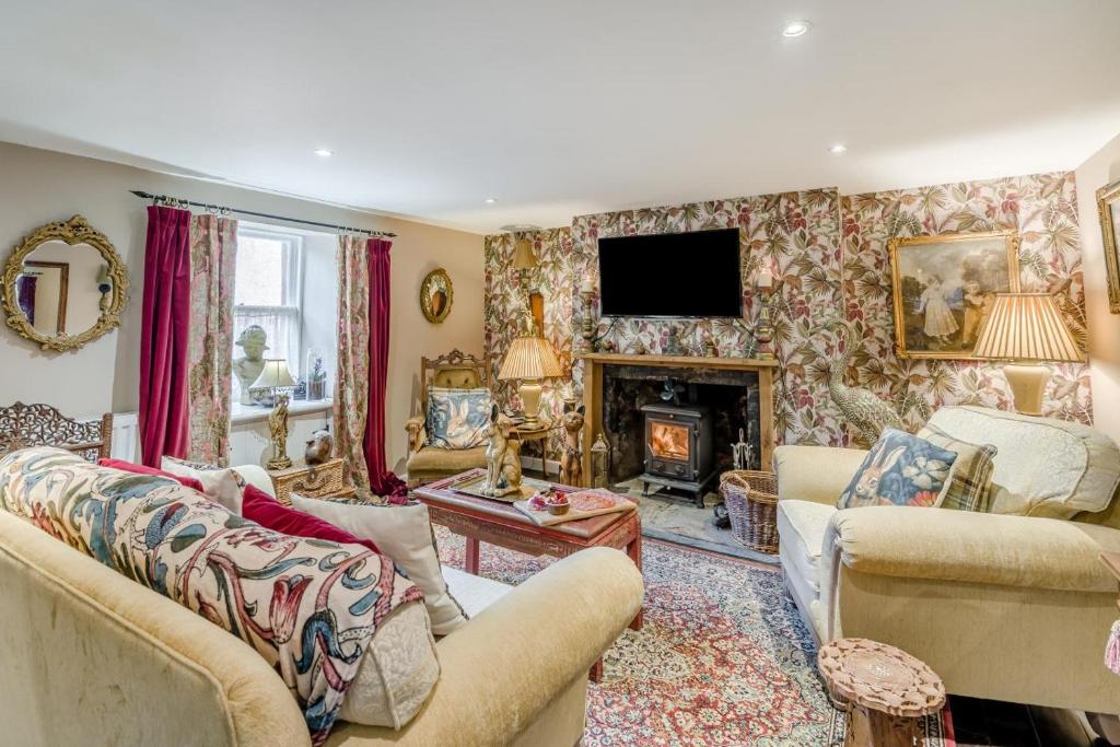 Et tv og/eller underholdning på 2 Bed in Newburgh oc-w33400