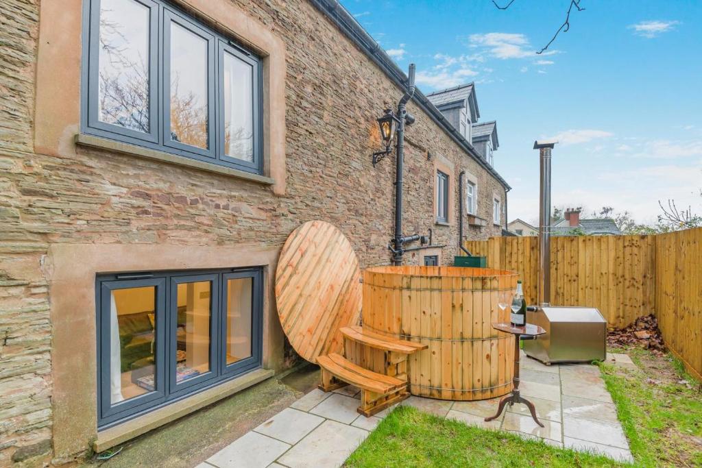 Budova, kde se prázdninový dům nachází