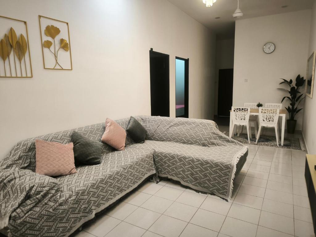 Posezení v ubytování damai homestay - feel like a home