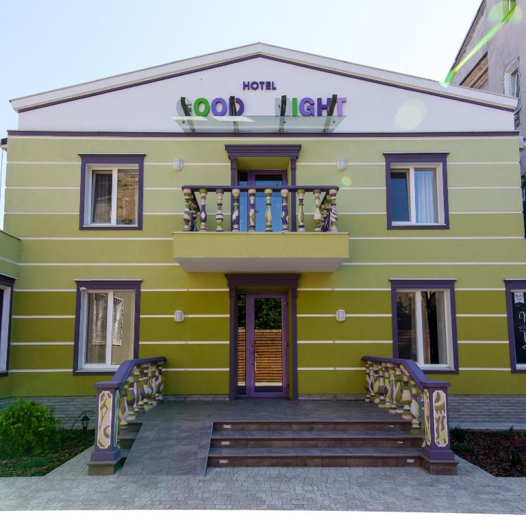 Budova, kde se hotel nachází