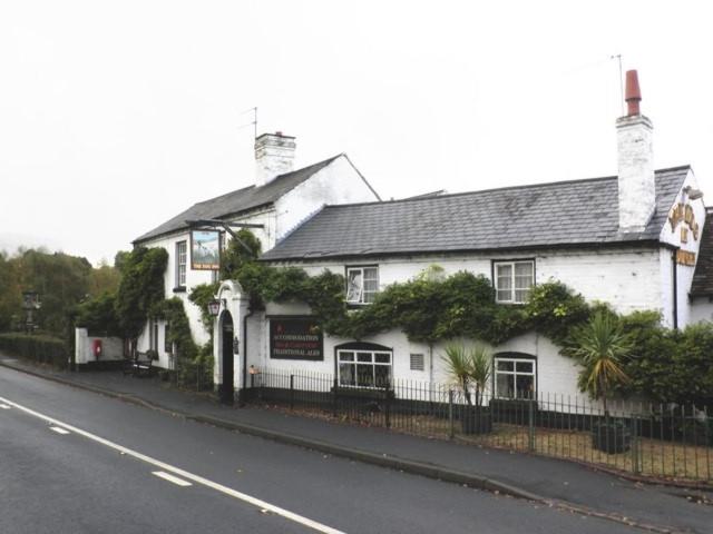 Το κτήριο όπου στεγάζεται  το πανδοχείο