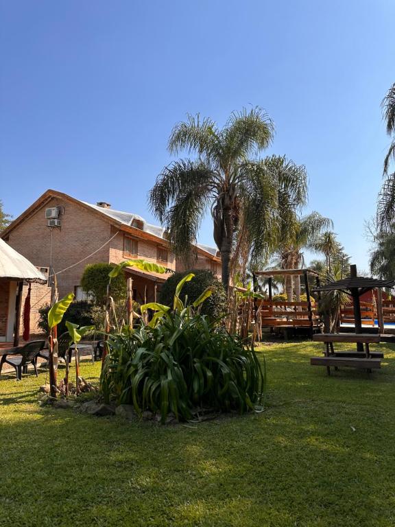 Zahrada ubytování Altos de Artalaz