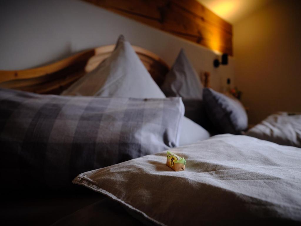 Postel nebo postele na pokoji v ubytování Desiree`s Dahuim