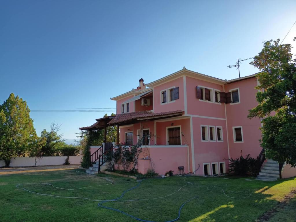 Budova, kde se apartmán nachází