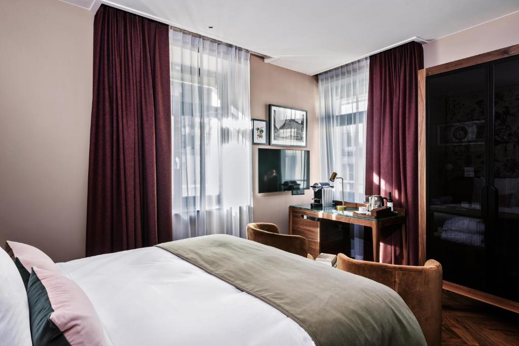 Sorell Boutique-Hotel Seidenhof Zürich photo