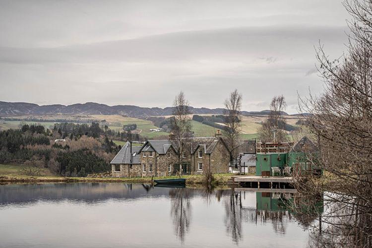 Příroda nedaleko prázdninového domu