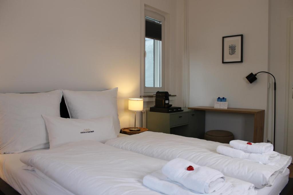 Φωτογραφία από το άλμπουμ του Zimmer im Zentrum von Paderborn στο Πάντερμπορν