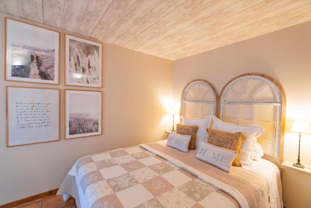 Le Mas Fraissinet - Chambre Lit Queen-Size