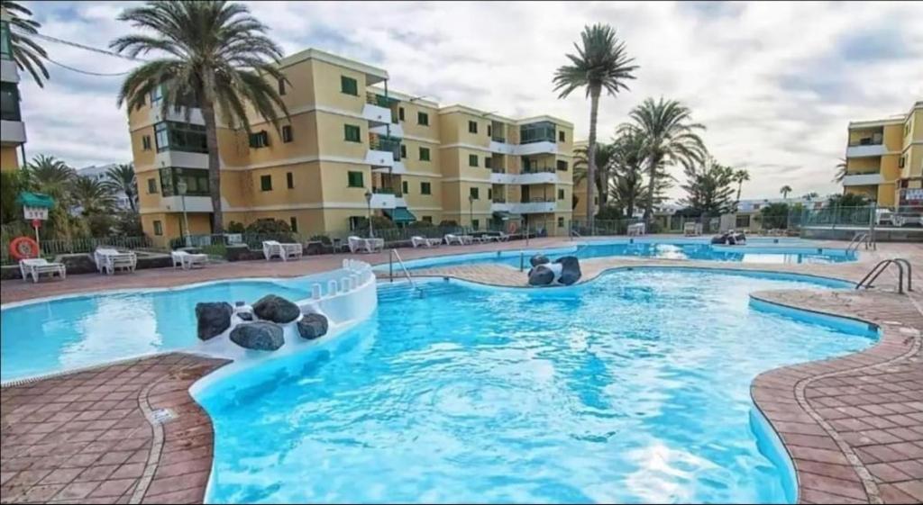 Terrace by the waves with Heated pool
