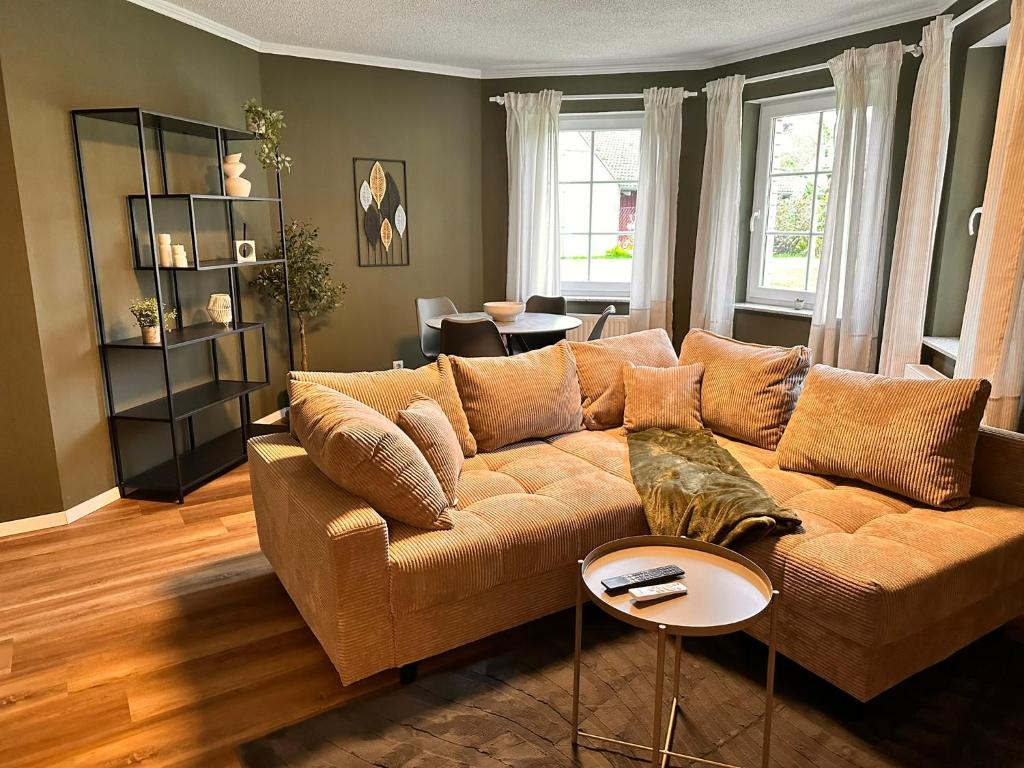 Χώρος καθιστικού στο Casa Westerwohl