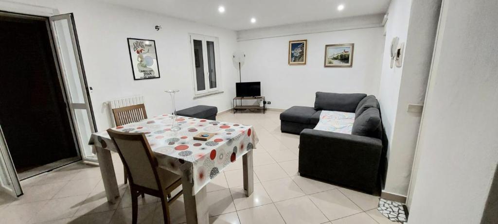 Et opholdsområde på Corte Milanese