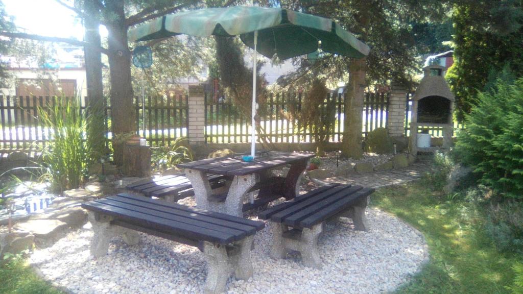 Zdjęcie z galerii obiektu Penzion u krbu w mieście Loket