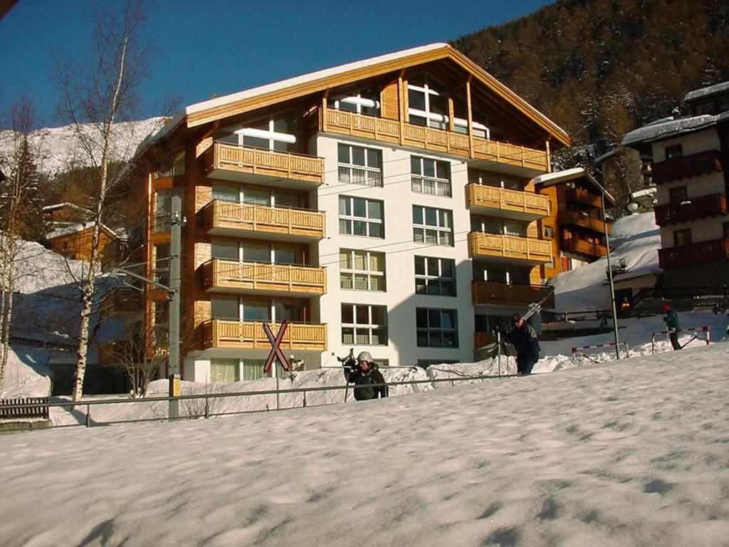 Haus Alpine talvel
