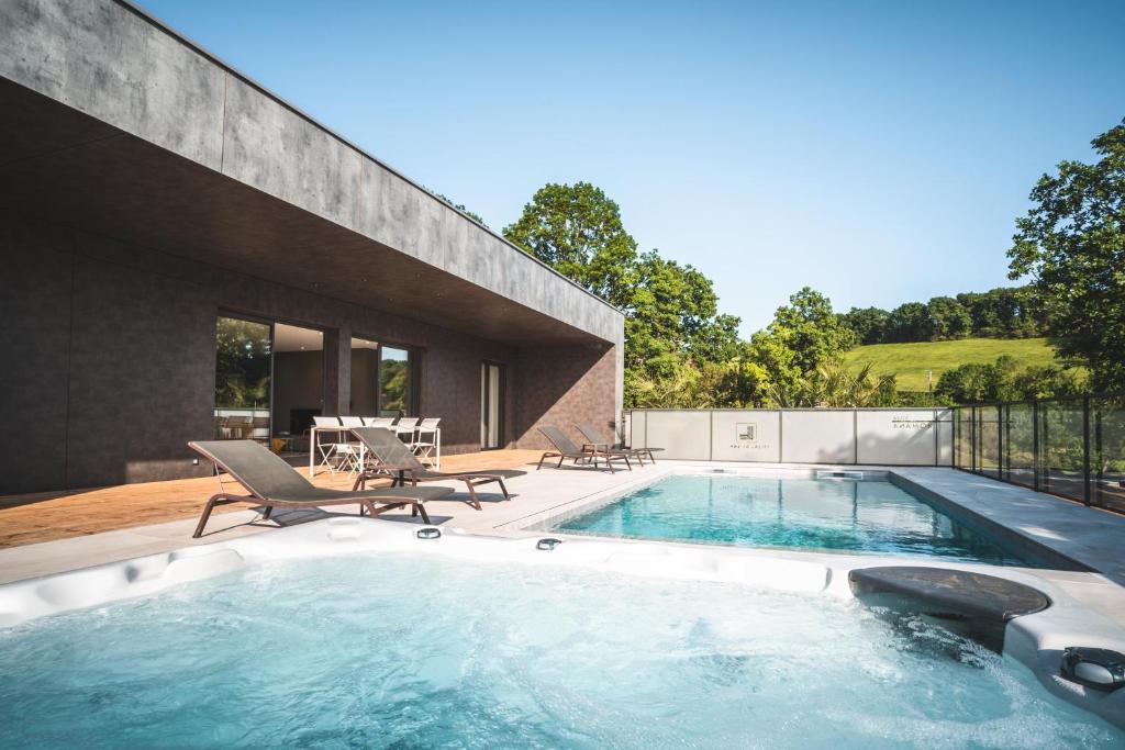 Бассейн в Villa Romana 4 personnes или поблизости