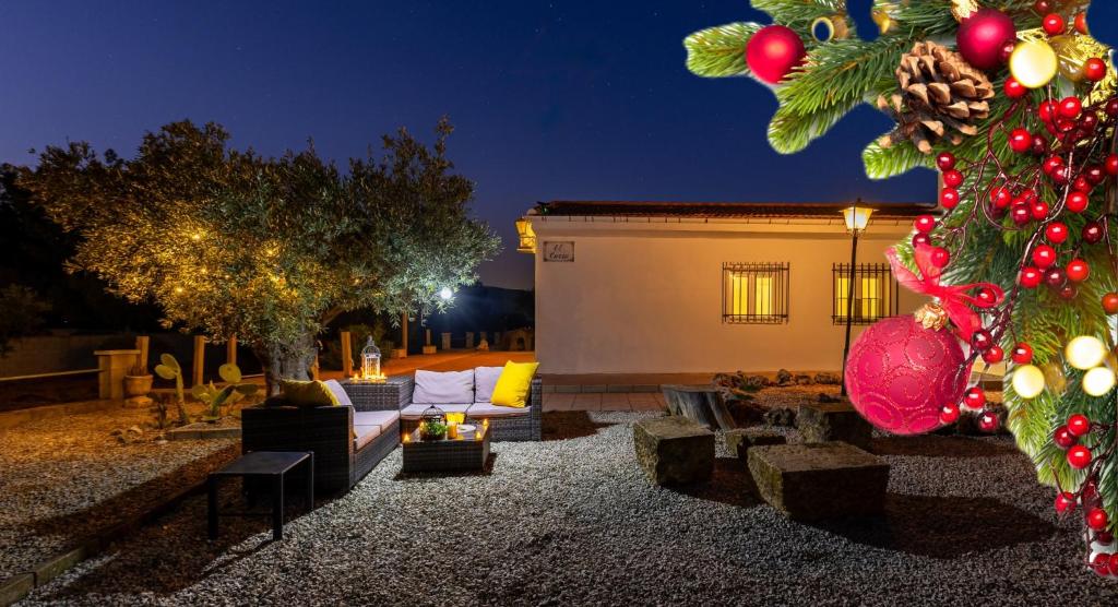 Zahrada ubytování Rustic Escape by Fidalsa