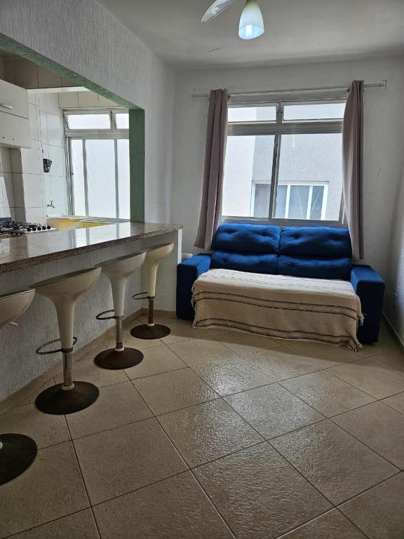 Et opholdsområde på Edifício Açucena Beira Mar - Praia do Tombo