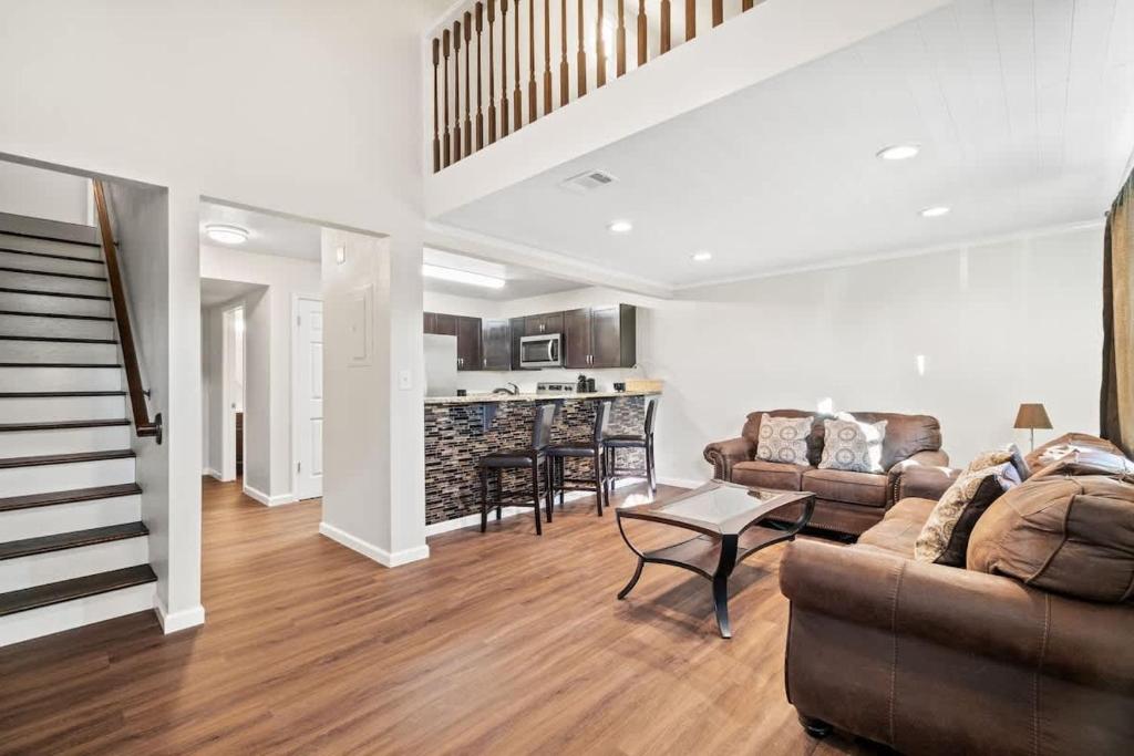 Kuchyň nebo kuchyňský kout v ubytování 5218 Beach Dr A