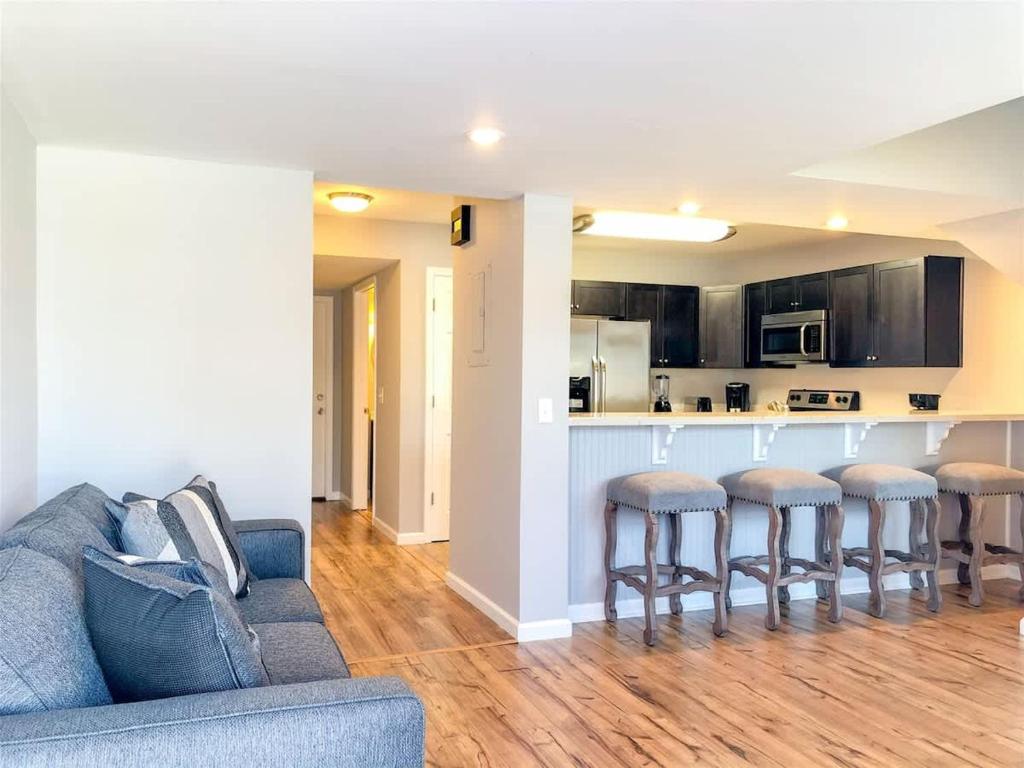 Kuchyň nebo kuchyňský kout v ubytování 5218 Beach Dr B