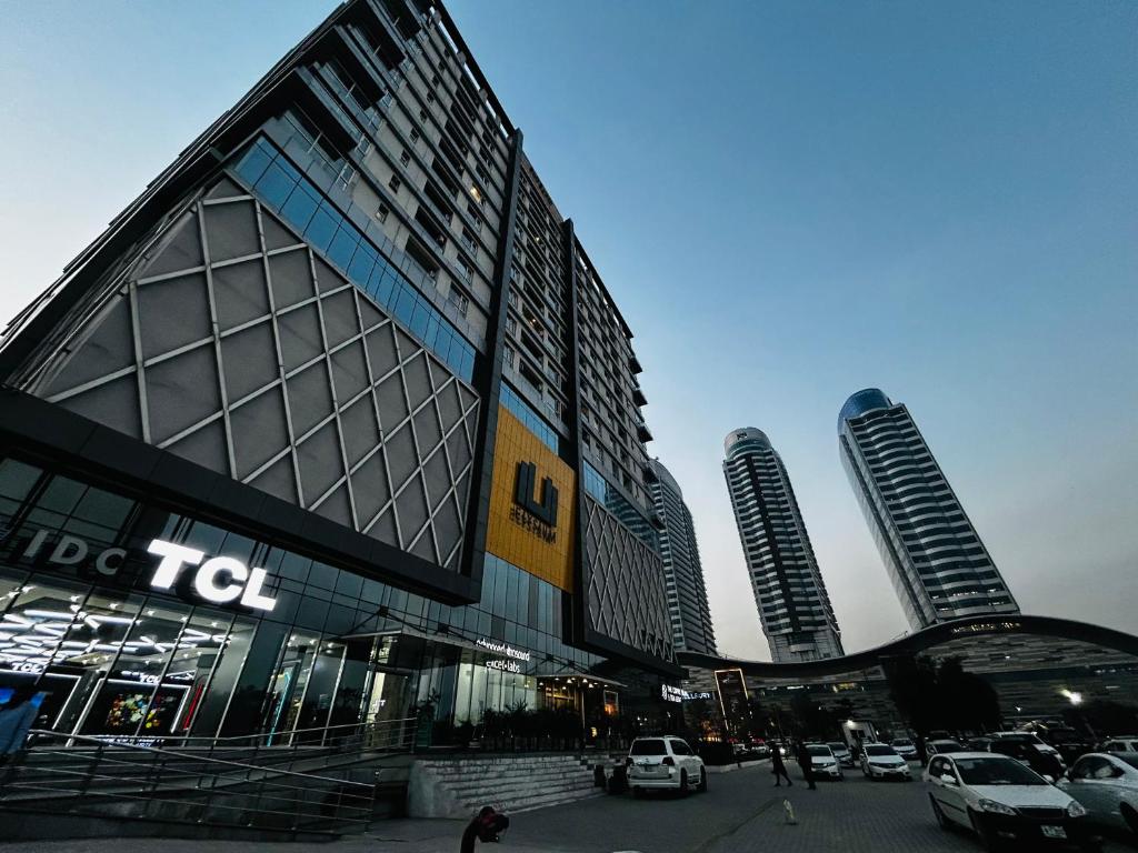 Fotografie z fotogalerie ubytování Elysium Suites By LMY Front of Centaurus Mall Islamabad v destinaci Islámábád