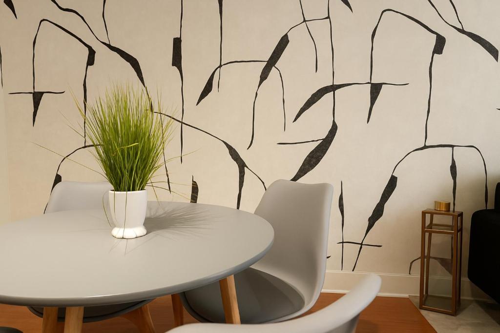 Posezení v ubytování Montrose Place The Rustic